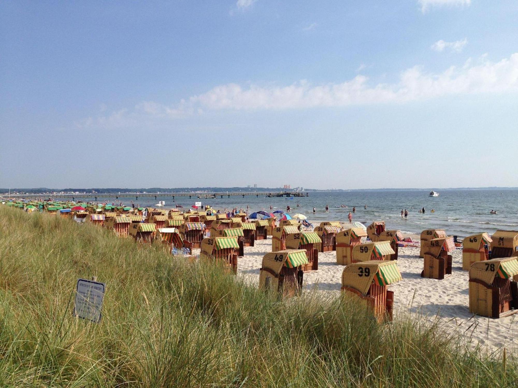 Appartementhaus-Han-134 Scharbeutz Exteriör bild